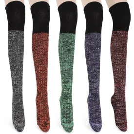 Gradien Knee High Socks High Quality Cotton Socks TO 15