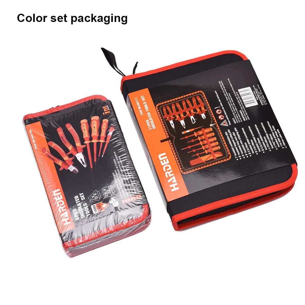 Harden 6Pcs Insulated Tools Set