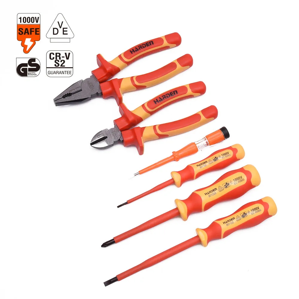 Harden 6Pcs Insulated Tools Set