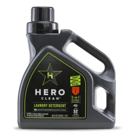 Hero Clean Juniper Scent Laundry Detergent Liquid 50 oz