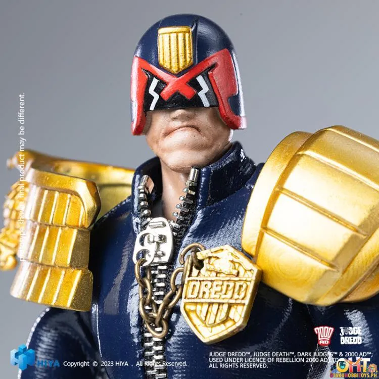 Hiya Toys 2000 AD EXQUISITE SUPER 1/12 Judge Dredd ESJ0053