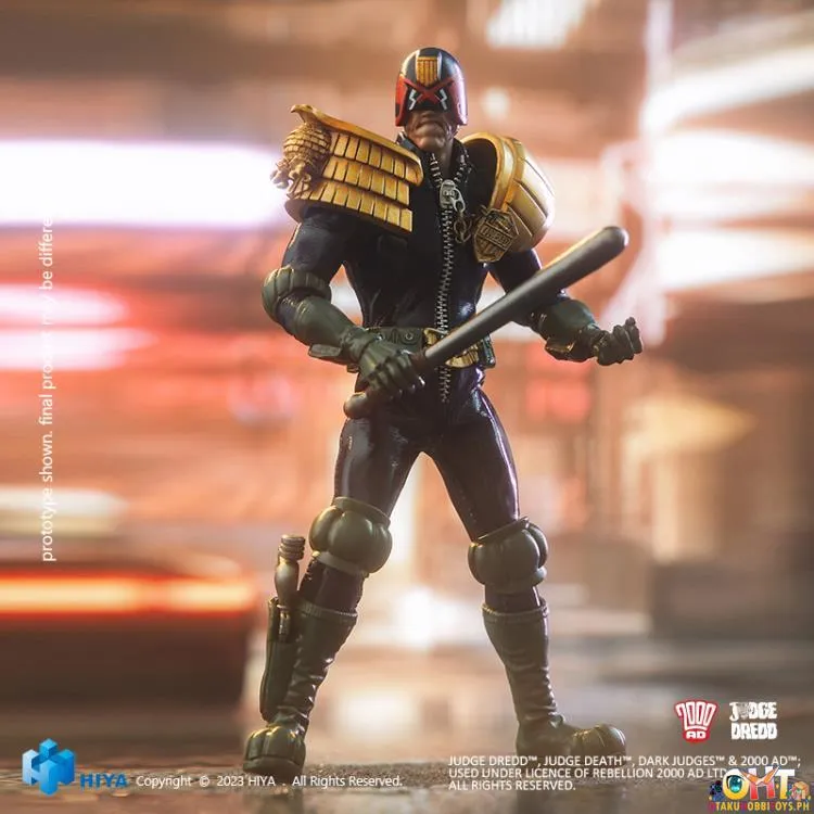 Hiya Toys 2000 AD EXQUISITE SUPER 1/12 Judge Dredd ESJ0053