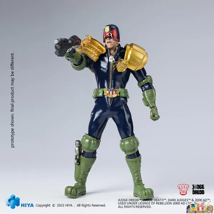 Hiya Toys 2000 AD EXQUISITE SUPER 1/12 Judge Dredd ESJ0053