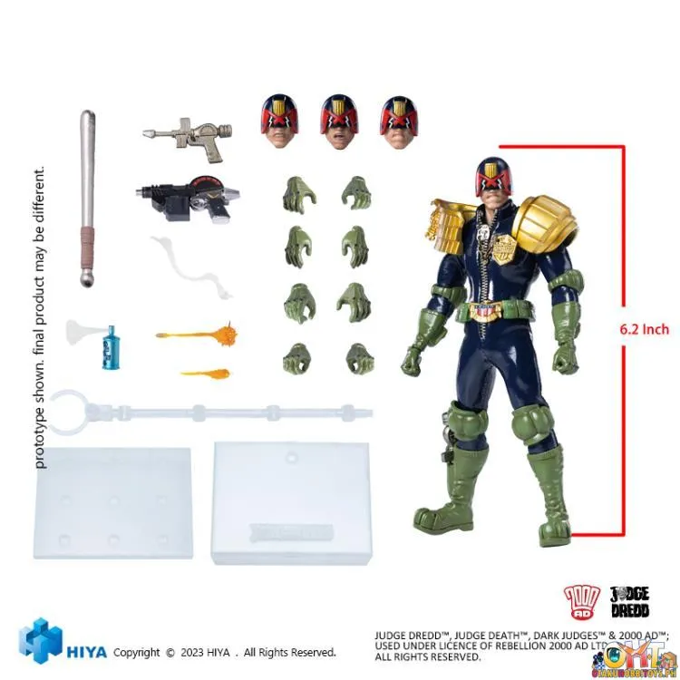 Hiya Toys 2000 AD EXQUISITE SUPER 1/12 Judge Dredd ESJ0053