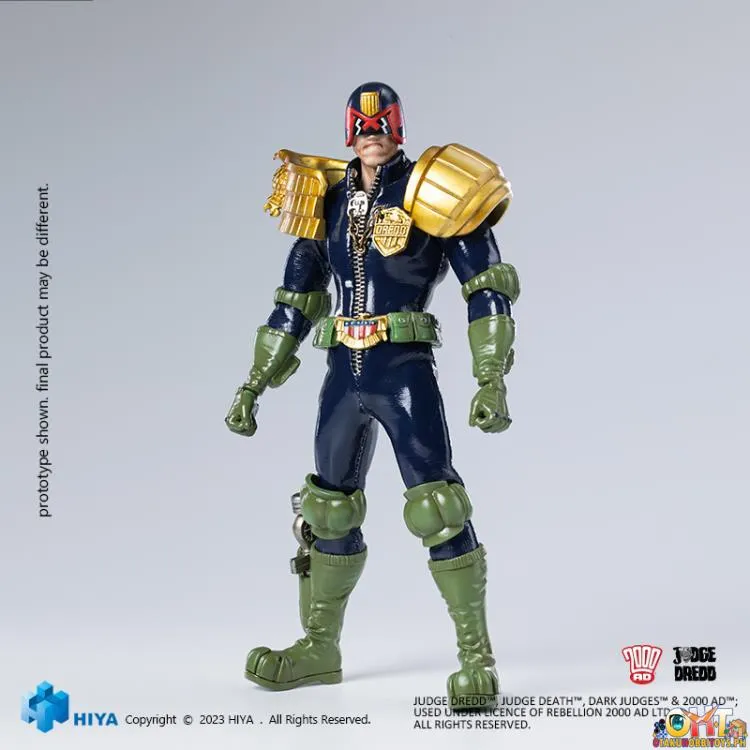 Hiya Toys 2000 AD EXQUISITE SUPER 1/12 Judge Dredd ESJ0053