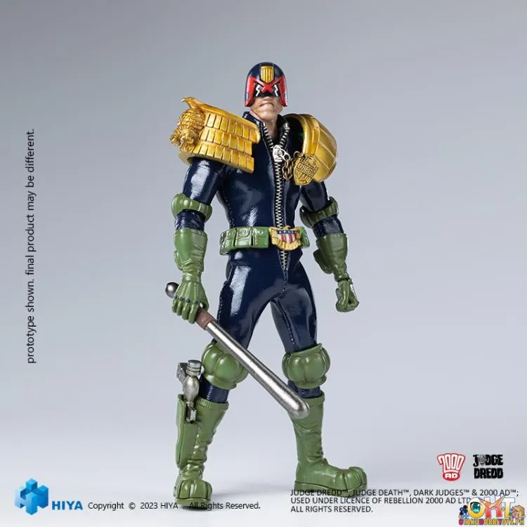 Hiya Toys 2000 AD EXQUISITE SUPER 1/12 Judge Dredd ESJ0053