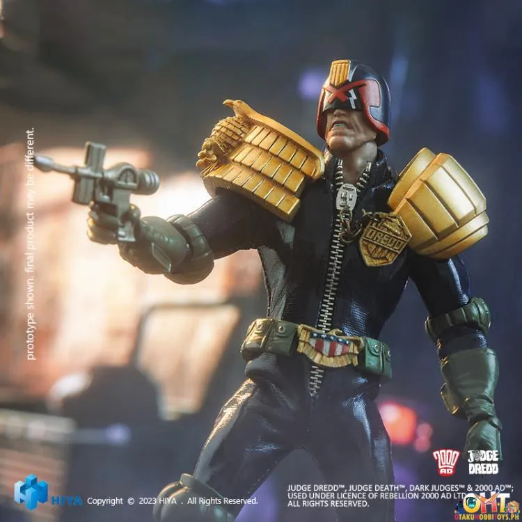 Hiya Toys 2000 AD EXQUISITE SUPER 1/12 Judge Dredd ESJ0053