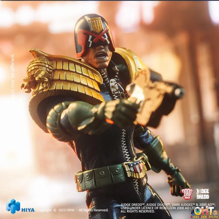 Hiya Toys 2000 AD EXQUISITE SUPER 1/12 Judge Dredd ESJ0053