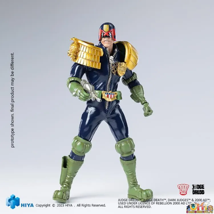 Hiya Toys 2000 AD EXQUISITE SUPER 1/12 Judge Dredd ESJ0053