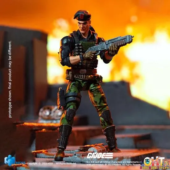 Hiya Toys G.I.Joe EXQUISITE MINI 1/18 Flint EMG017