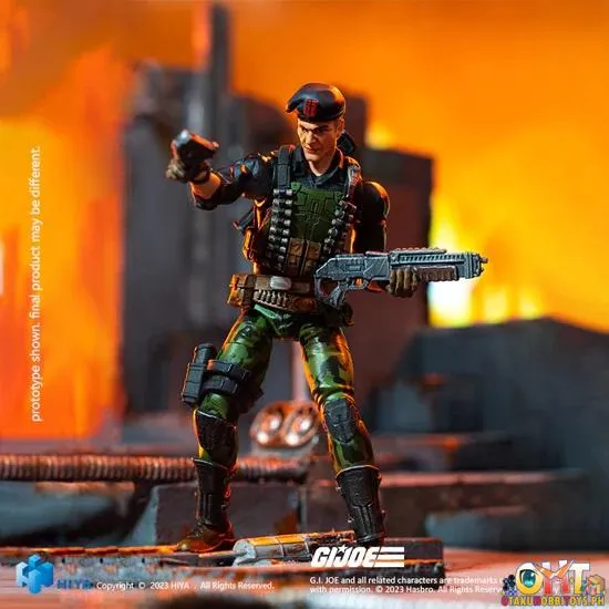 Hiya Toys G.I.Joe EXQUISITE MINI 1/18 Flint EMG017