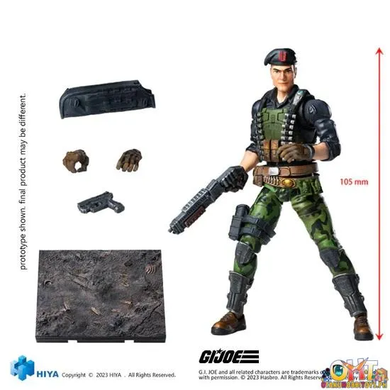 Hiya Toys G.I.Joe EXQUISITE MINI 1/18 Flint EMG017