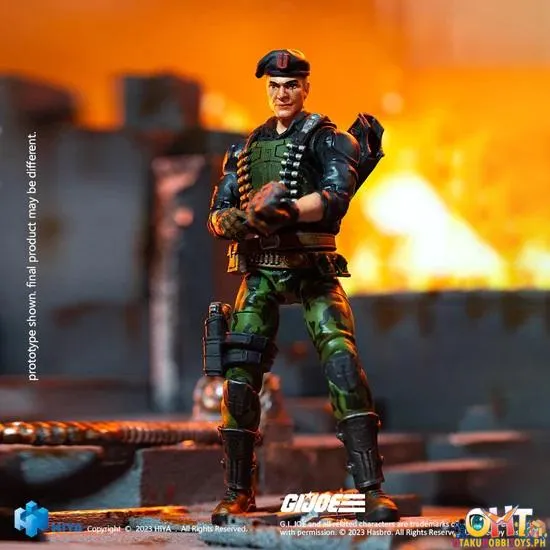 Hiya Toys G.I.Joe EXQUISITE MINI 1/18 Flint EMG017