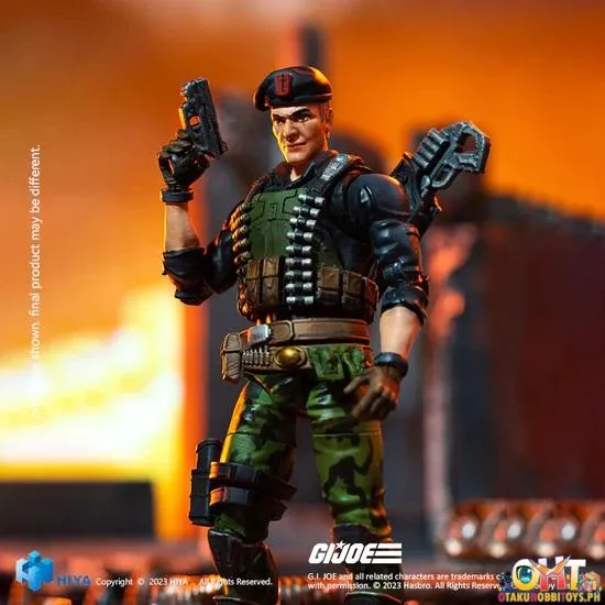 Hiya Toys G.I.Joe EXQUISITE MINI 1/18 Flint EMG017