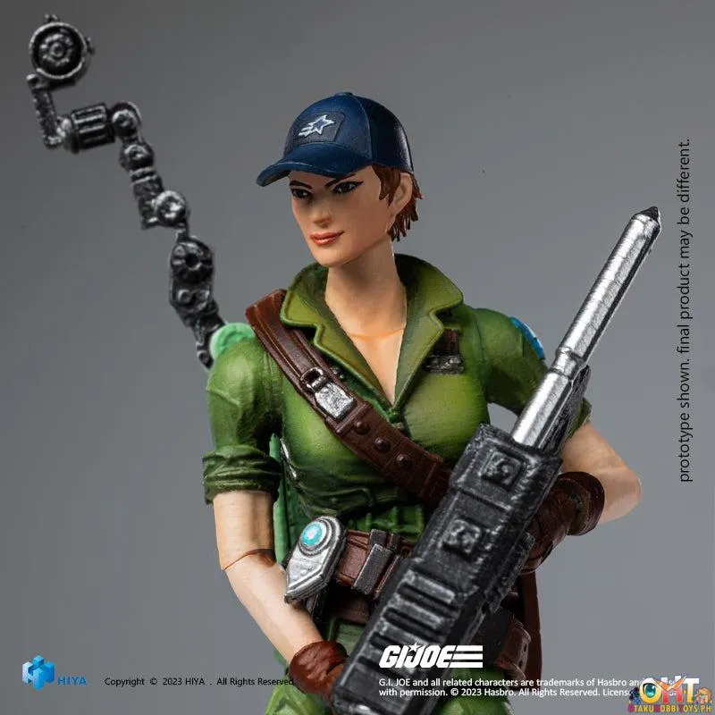 Hiya Toys G.I.Joe EXQUISITE MINI 1/18 Lady Jaye EMG0166