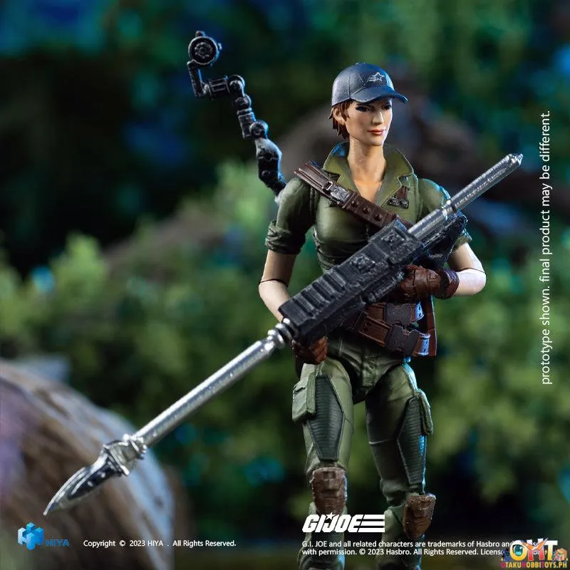 Hiya Toys G.I.Joe EXQUISITE MINI 1/18 Lady Jaye EMG0166