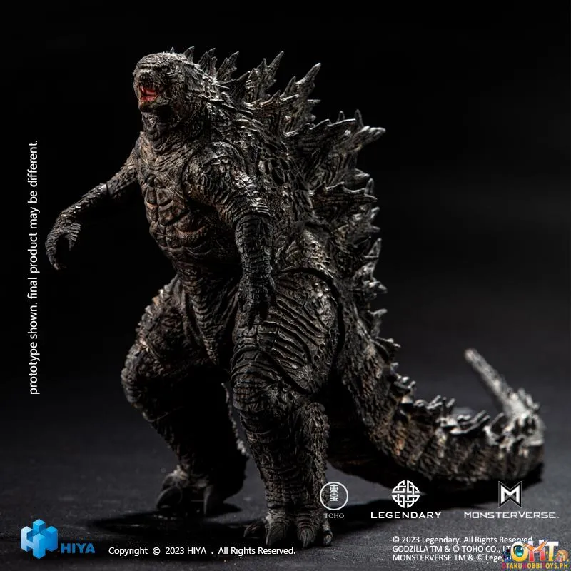 Hiya Toys Godzilla: King of the Monsters EXQUISITE BASIC Godzilla