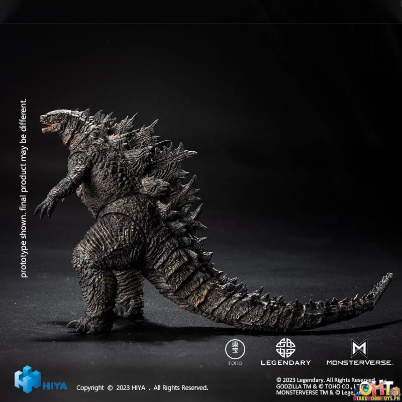 Hiya Toys Godzilla: King of the Monsters EXQUISITE BASIC Godzilla