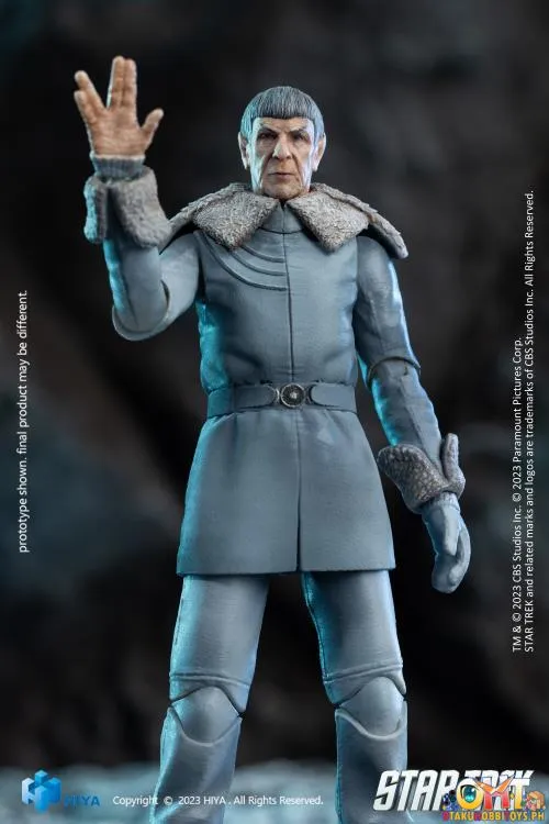 Hiya Toys Star Trek 2009 EXQUISITE MINI 1/18 Old Spock EMS0154