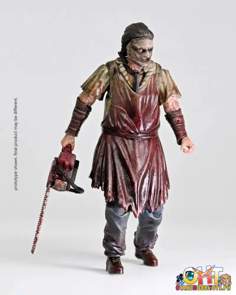 Hiya Toys Texas Chainsaw Massacre 2003 EXQUISITE MINI 1/18 Thomas Hewitt Slaughter Ver. EMT0247