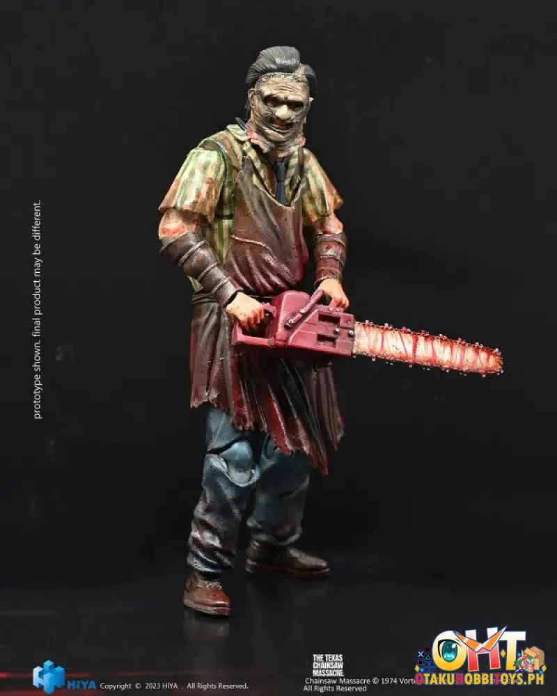 Hiya Toys Texas Chainsaw Massacre 2003 EXQUISITE MINI 1/18 Thomas Hewitt Slaughter Ver. EMT0247