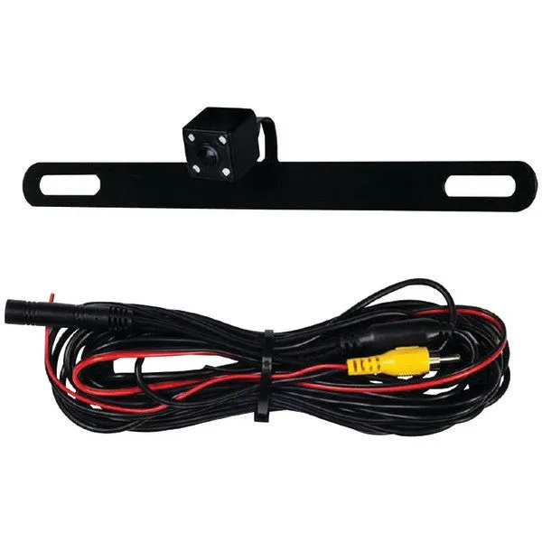 IBEAM TE-BPCIR Behind License Plate Camera with IR LEDs