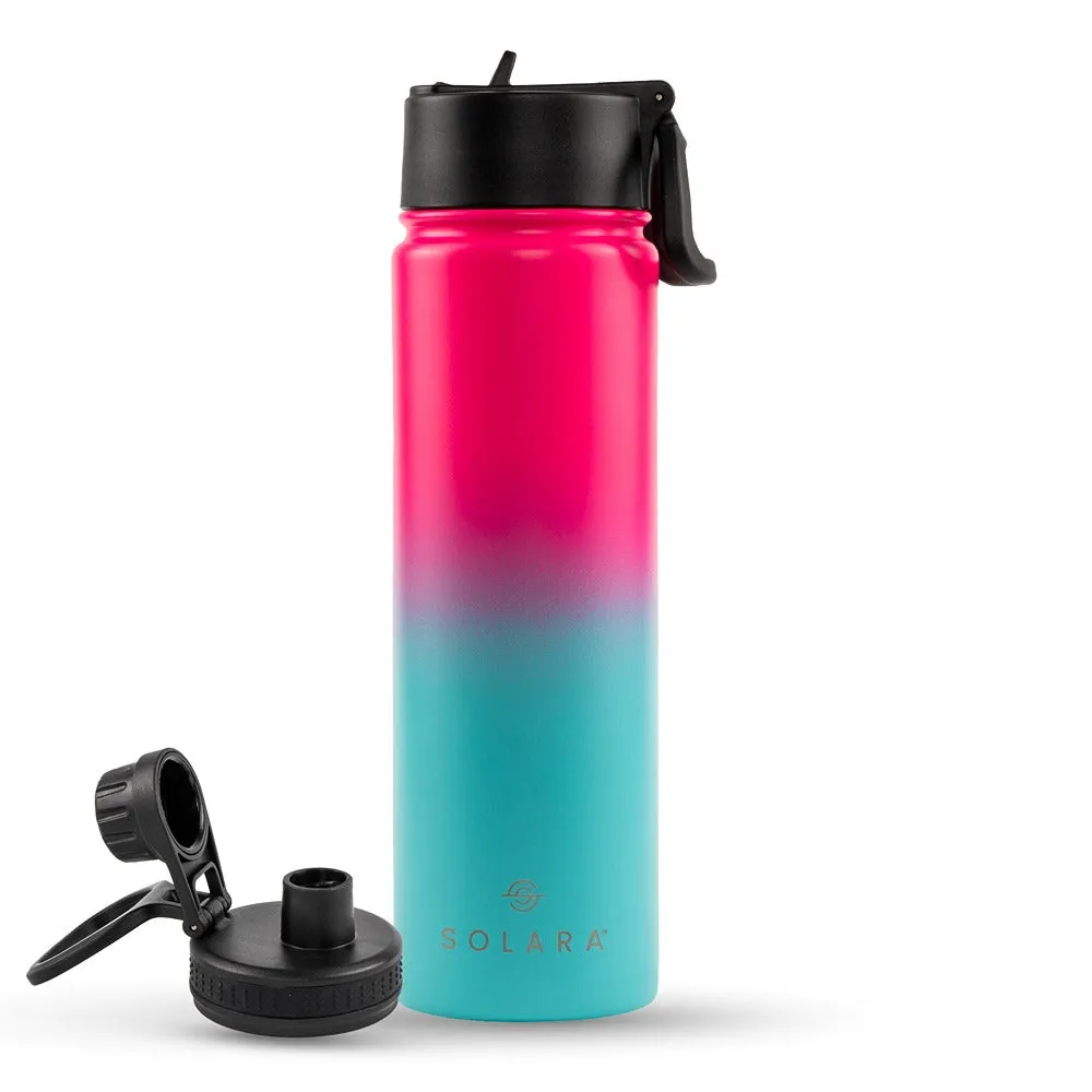 Insulated Water Bottle (2 Caps)