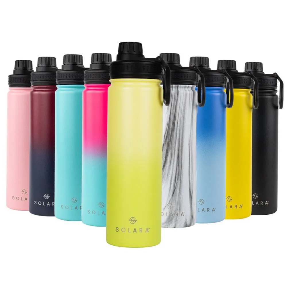 Insulated Water Bottle (2 Caps)