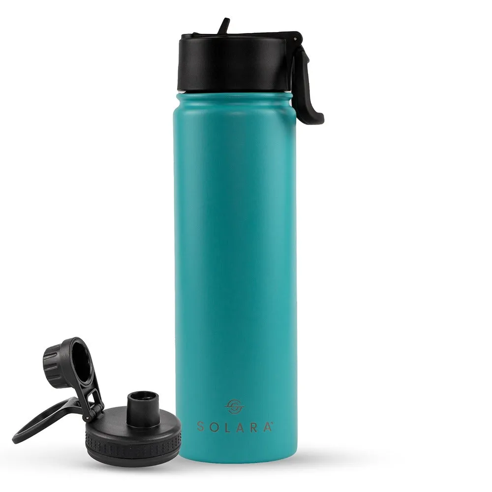 Insulated Water Bottle (2 Caps)