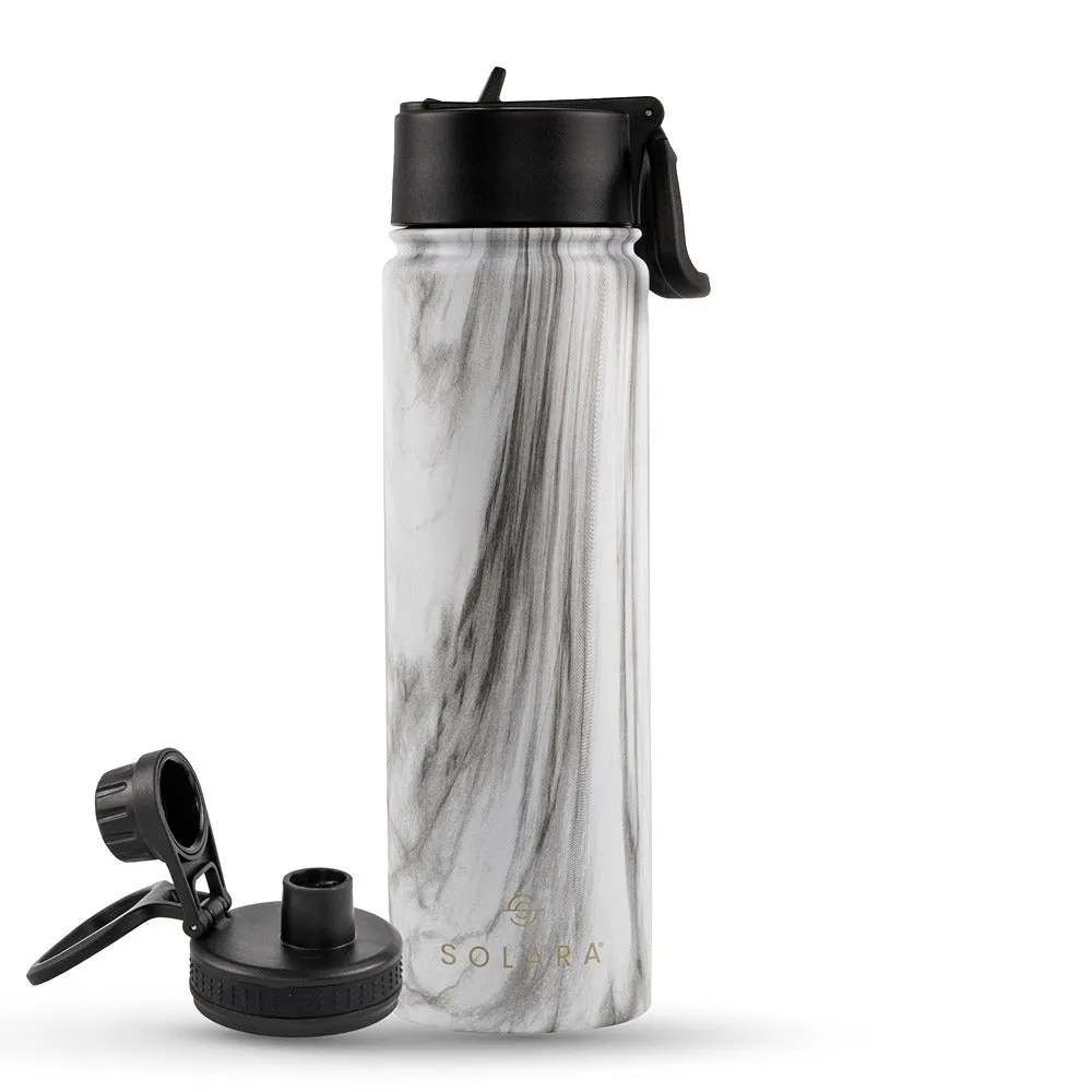 Insulated Water Bottle (2 Caps)