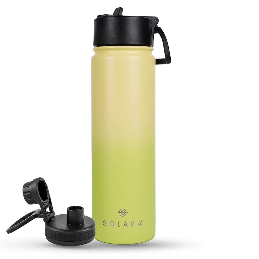 Insulated Water Bottle (2 Caps)