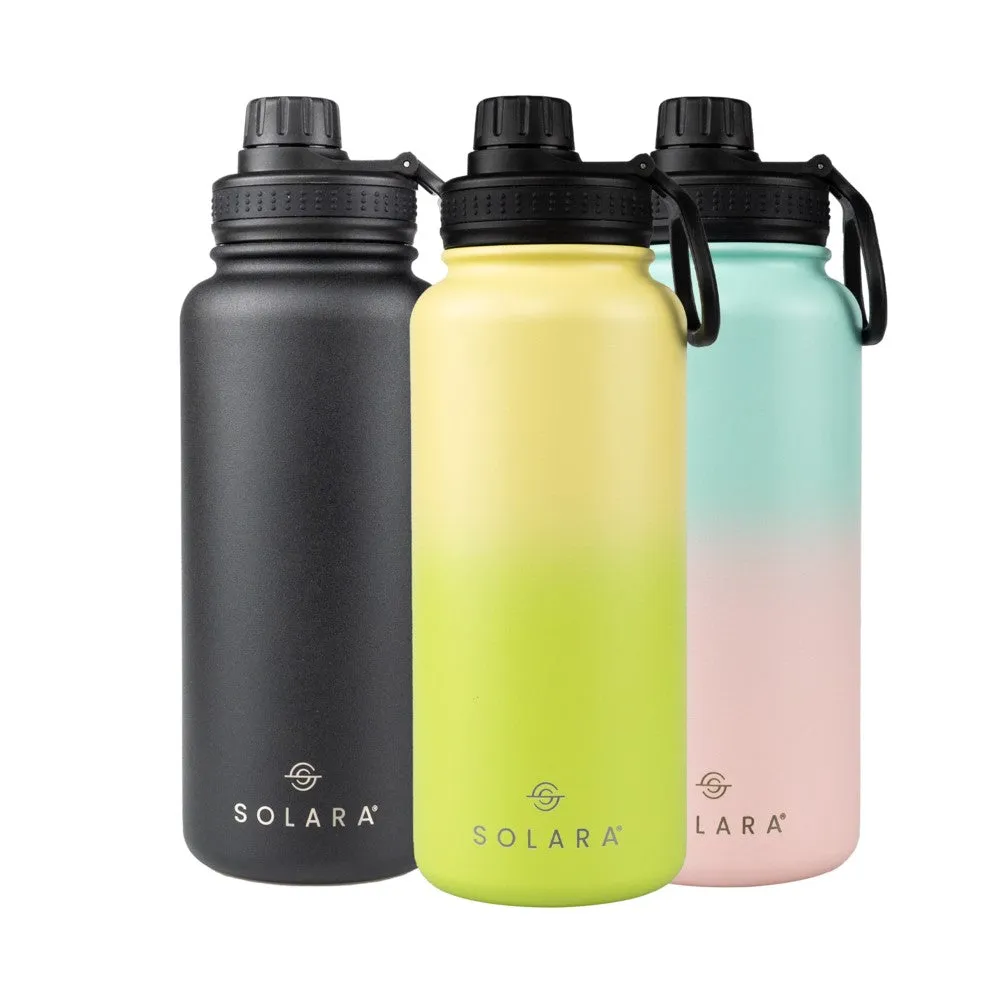 Insulated Water Bottle (2 Caps)