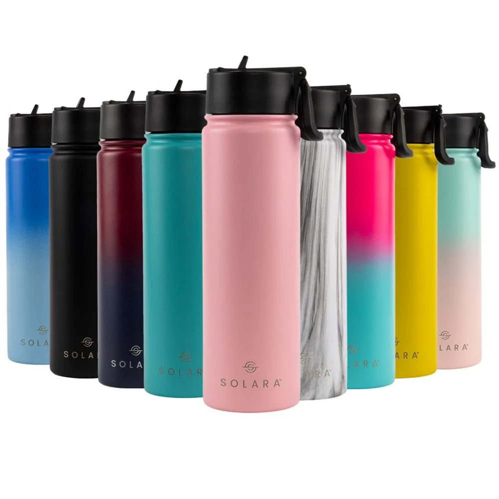 Insulated Water Bottle (2 Caps)