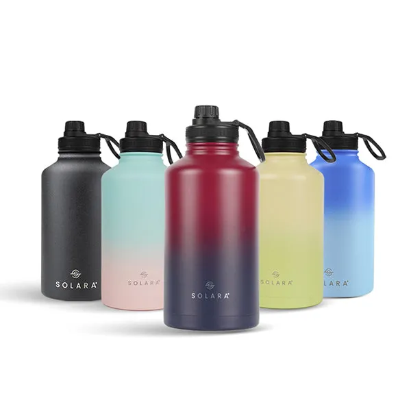 Insulated Water Bottle (2 Caps)