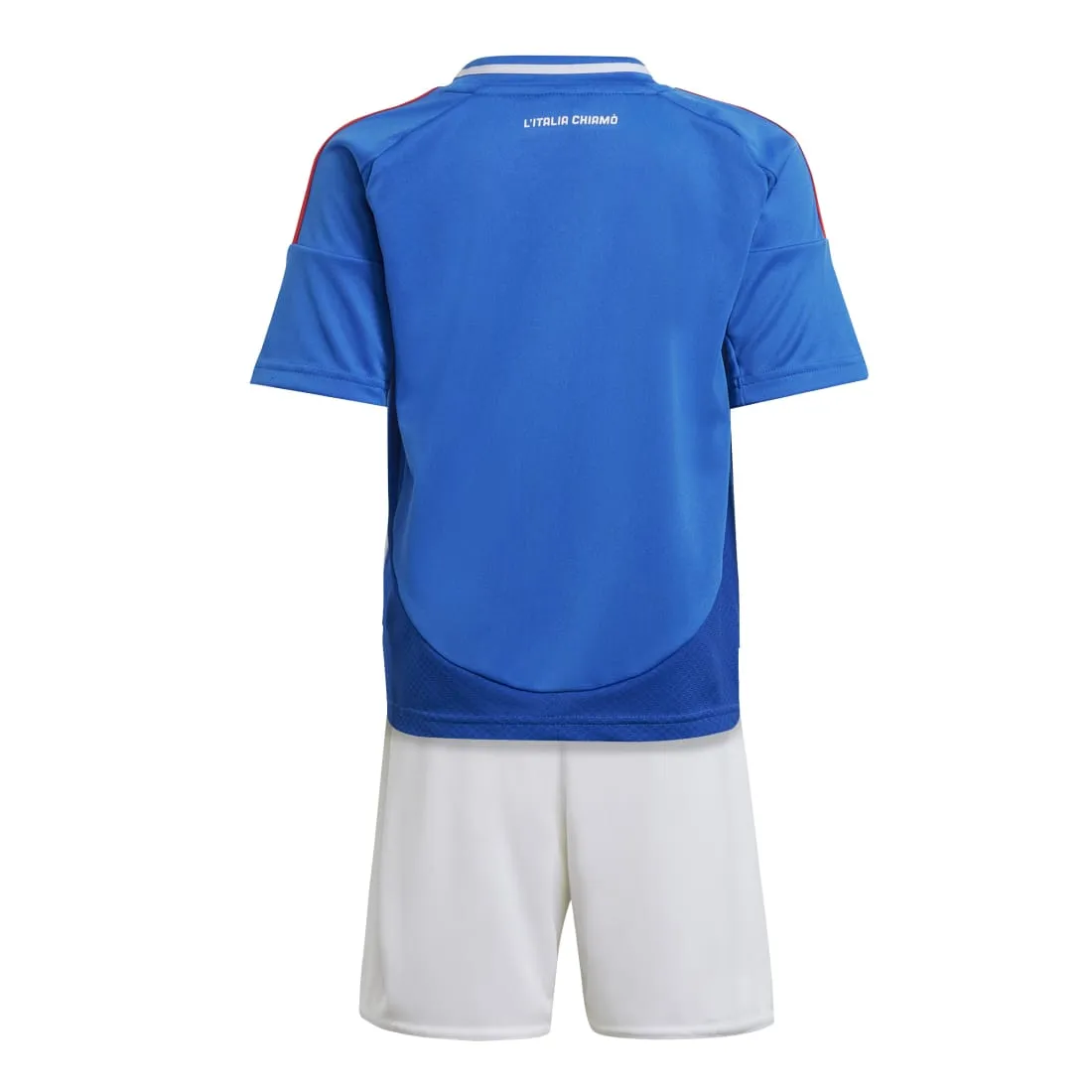 Italy 2024 Adidas Home Minikit Blue