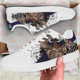 Kaido Skate Sneakers Custom Anime OP Shoes