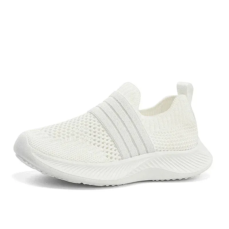 Kids Casual Breathable Mesh Sneakers for Girls and Boys