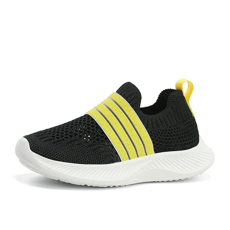 Kids Casual Breathable Mesh Sneakers for Girls and Boys