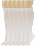 Knee-High Trouser Socks | Queen Opaque | Women (6 Pairs)