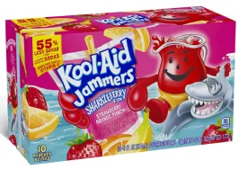 Kool Aid Jammers Sharkleberry Fin Flavoured Drink 60 fl oz (10 ct)