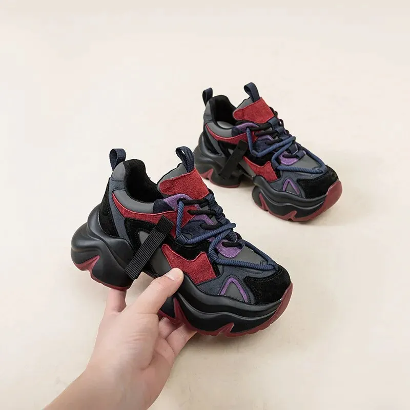 Krakatoa Chunky Sneakers