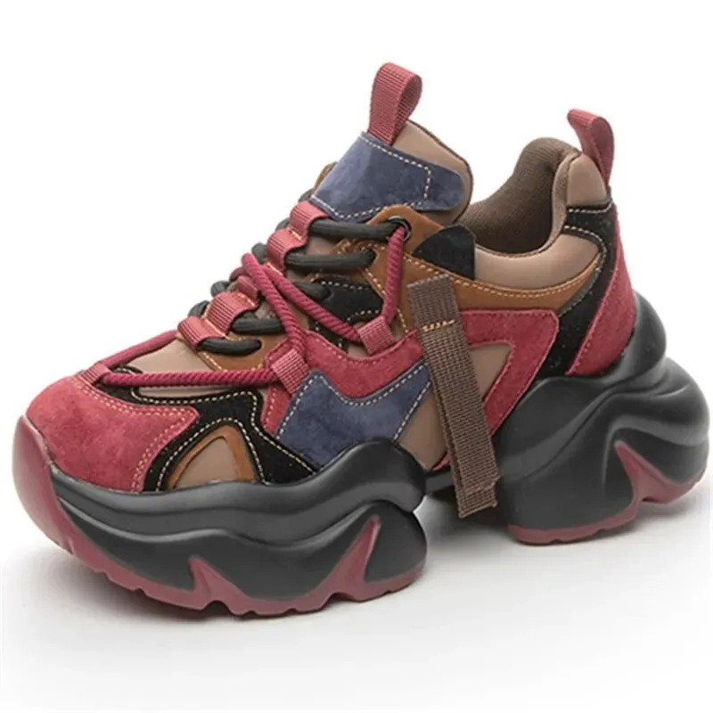 Krakatoa Chunky Sneakers