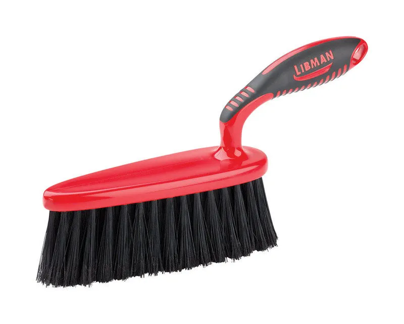 Libman Polypropylene Duster Brush 2-1/2 in. W X 5-1/4 in. L 1 pk