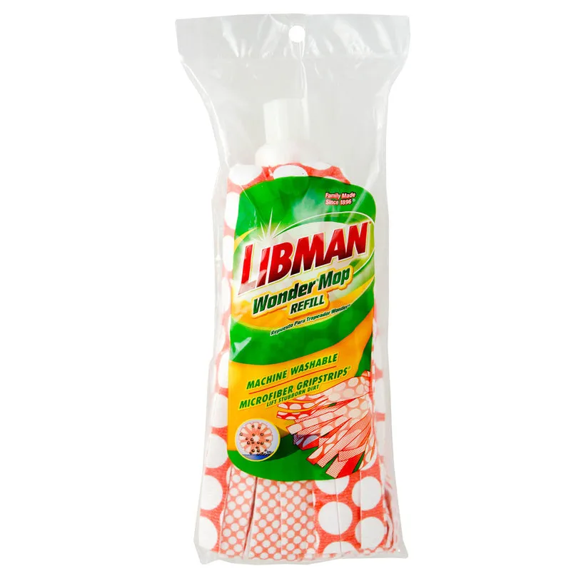 Libman Wonder 10.6 in. Wonder Nylon Mop Refill 1 pk