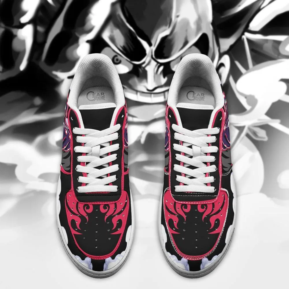 Luffy Gear 4 Air Sneakers Custom Anime OP Shoes