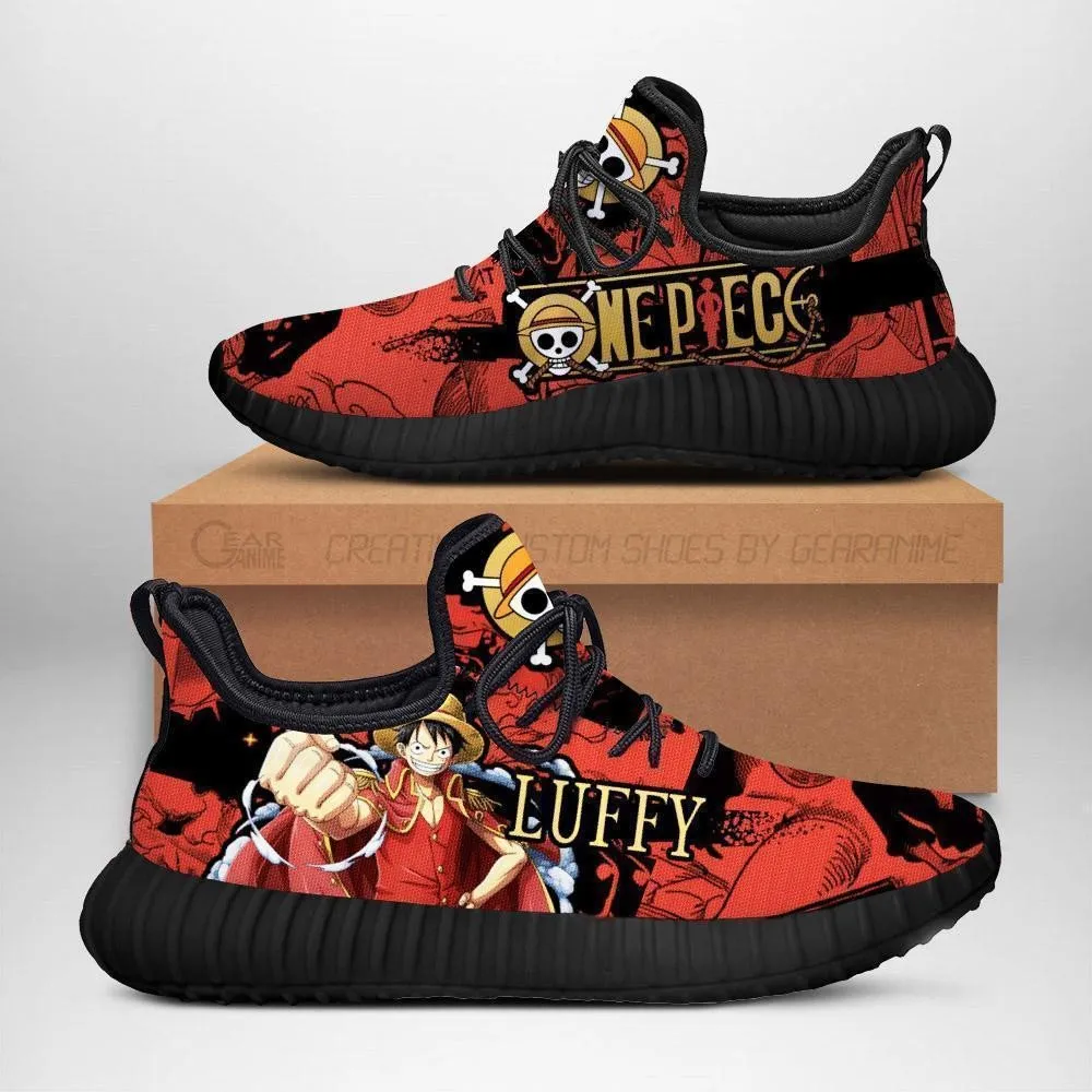 Luffy Reze Shoes OP Anime Shoes Fan Gift Idea TT04