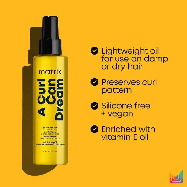 Matrix A Curl Can Dream Lightweigh Oil 131ml