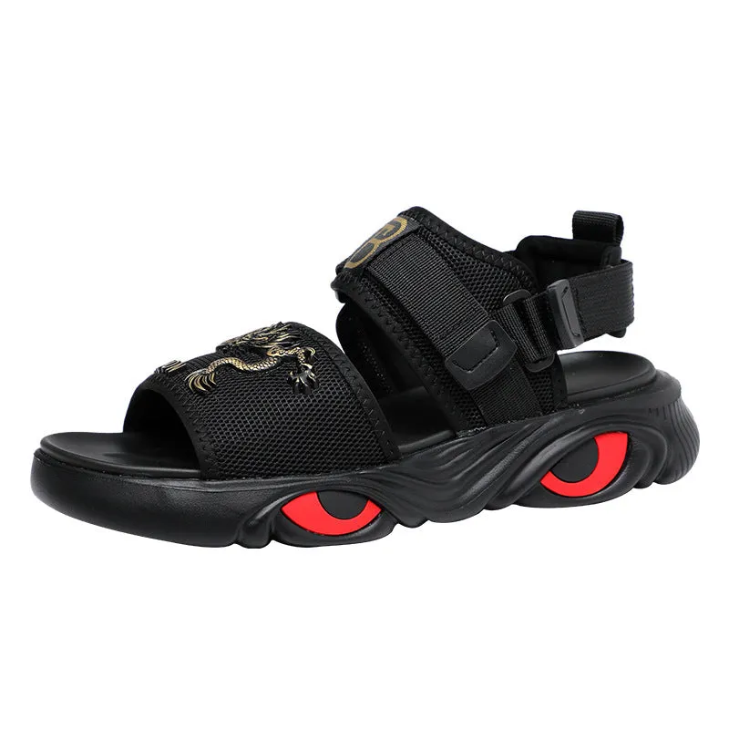 Men Beach Shoes Men's Shoes Breathable Sandals Men's Outdoor