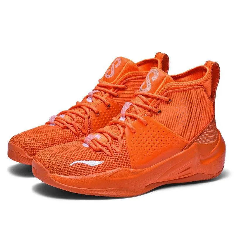 Men's Breathable Culture Basketball Shoes