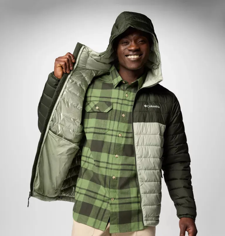 Men’s Powder Lite™ II Hooded Insulated Jacket